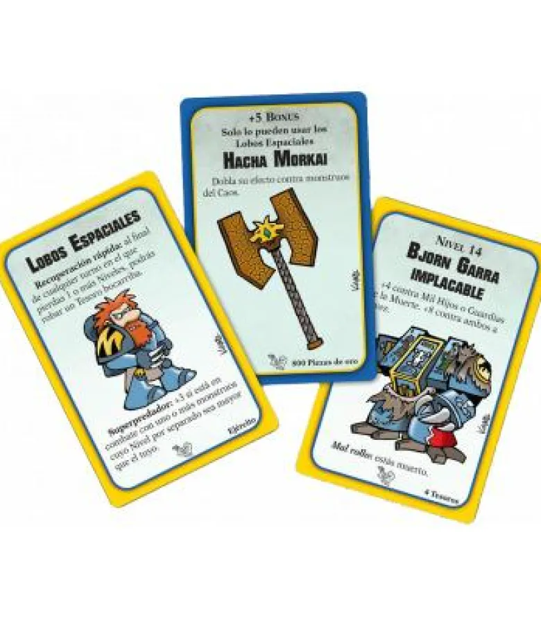 Munchkin: Warhammer 40.000 (Salvajismo y Hechicería)
