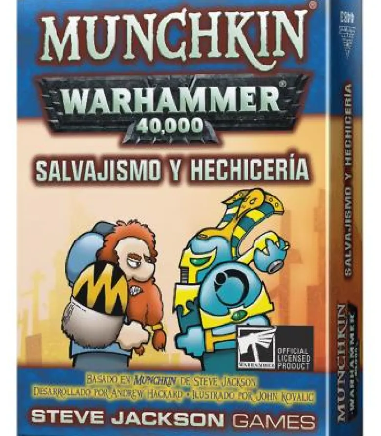 Munchkin: Warhammer 40.000 (Salvajismo y Hechicería)