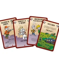 Munchkin Zombies 4: Piezas de Repuesto