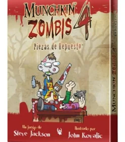 Munchkin Zombies 4: Piezas de Repuesto