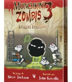 Munchkin Zombies 3: Refugios Repulsivos
