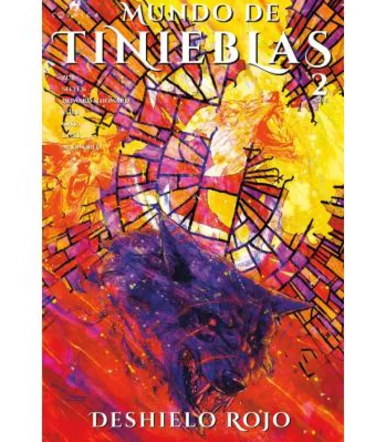 Mundo de Tinieblas: Deshielo Rojo / 2