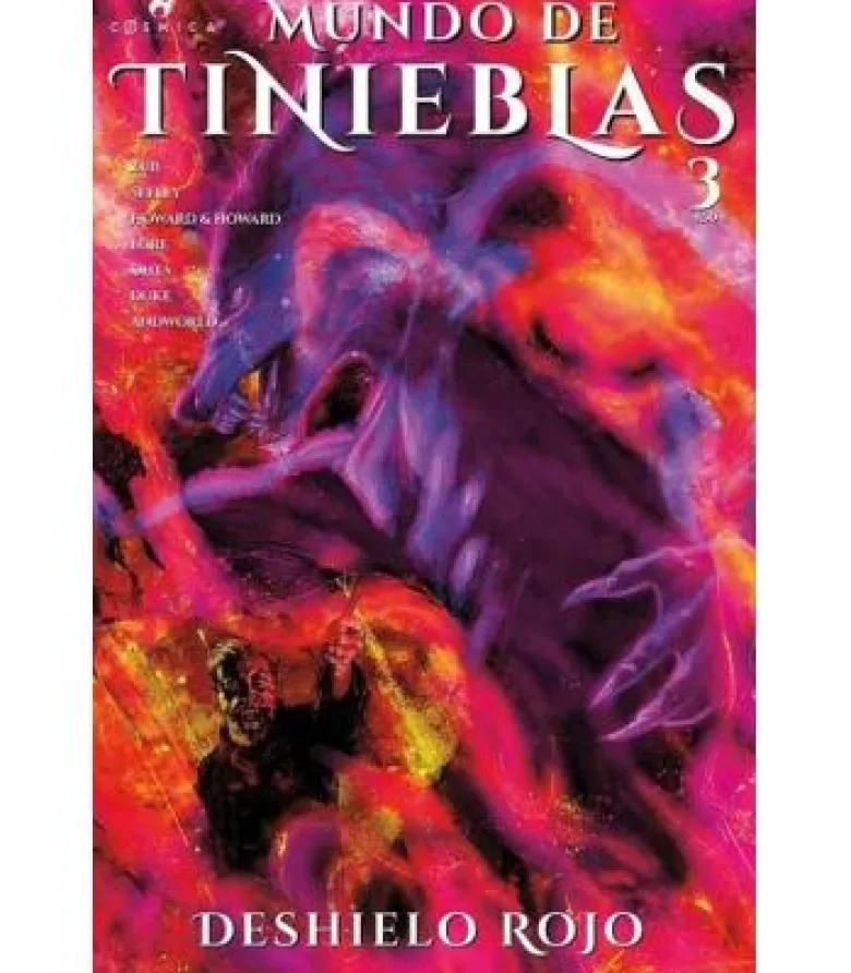 Mundo de Tinieblas: Deshielo Rojo / 3