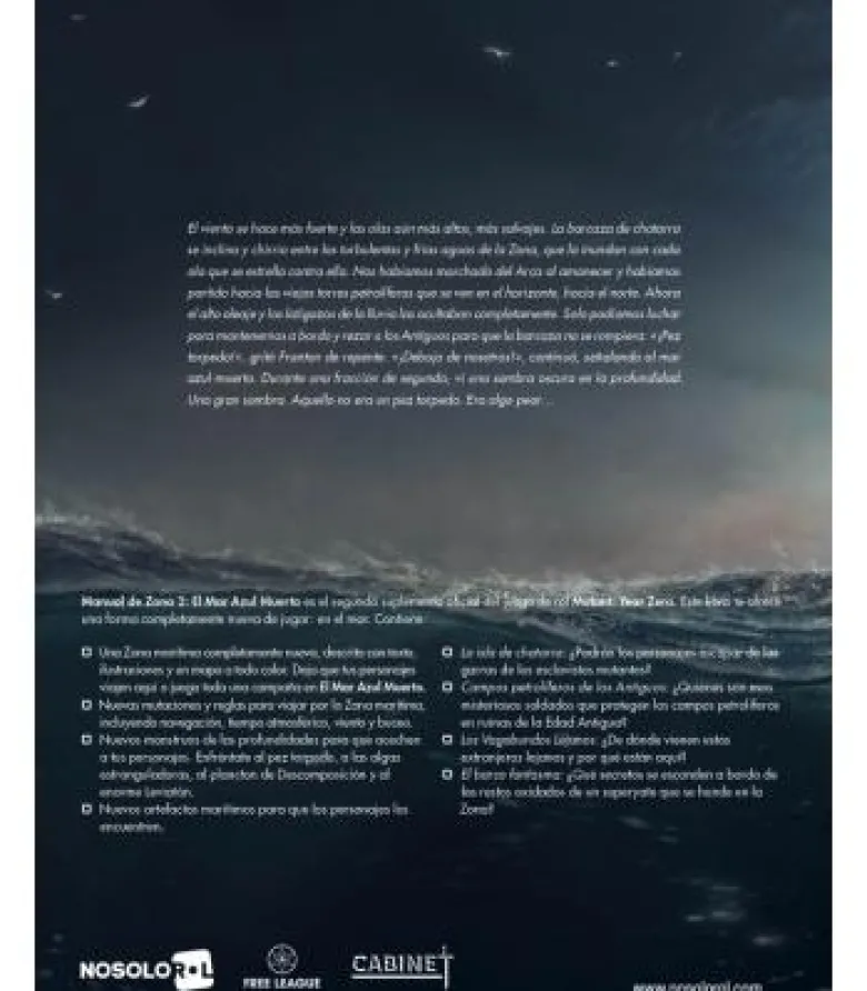 Mutant Year Zero: Manual de Zona 2 - El Mar Azul Muerto