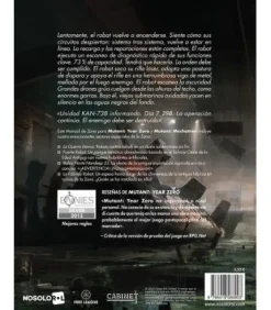 Mutant Year Zero: Manual de Zona 4 - La Guerra Eterna