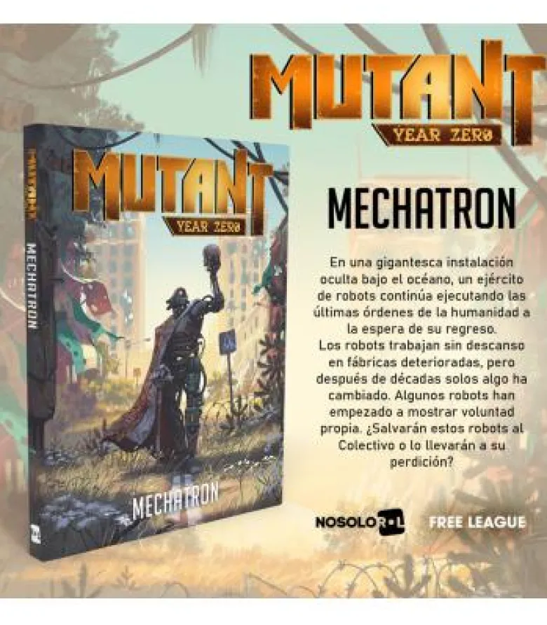 Mutant Year Zero: Mechatron