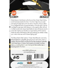 My Hero Academia: Eraser Head (Deluxe Starter Deck) (Inglés)