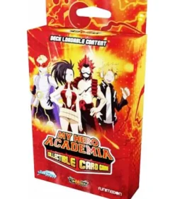 My Hero Academia: Loadable Content Deck (Crimson Rampage) (Wave 2) (Inglés)