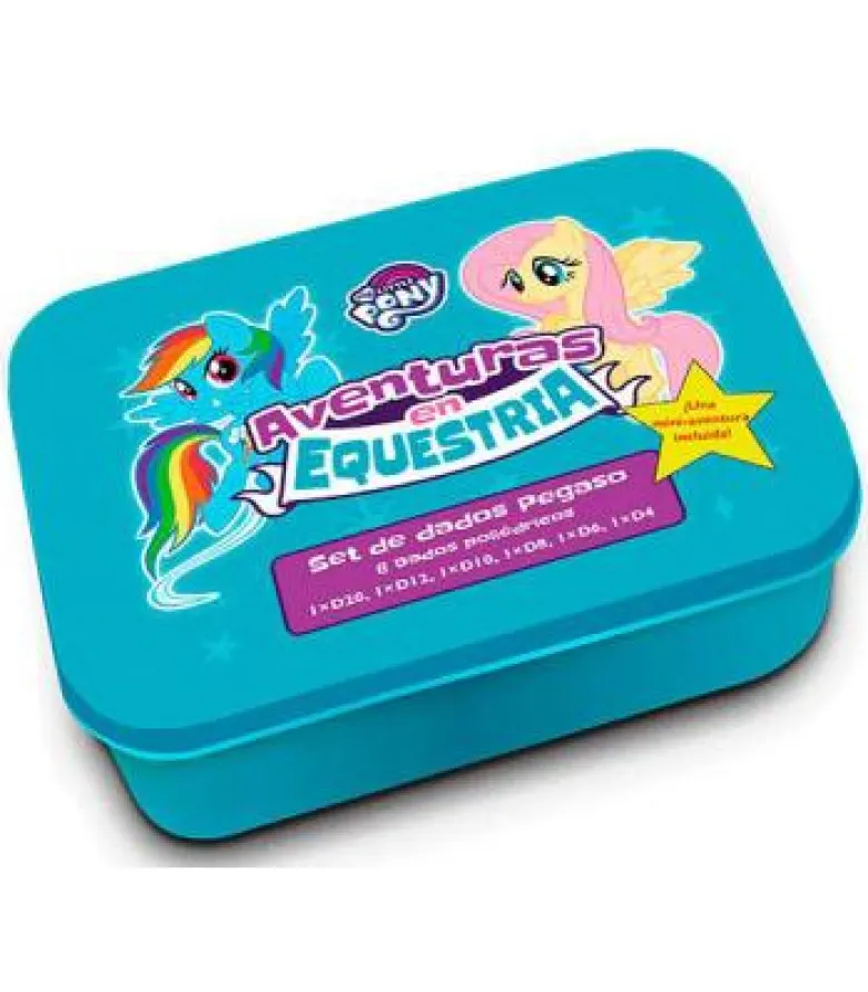 My Little Pony Aventuras en Ecuestria: Dados Pegaso
