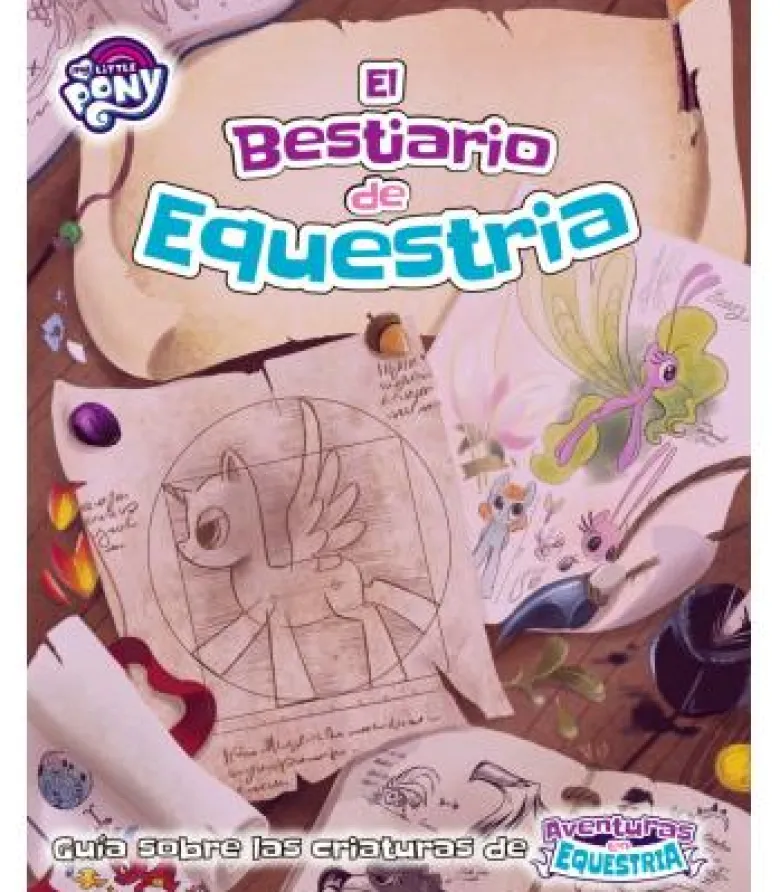 My Little Pony: El Bestiario de Equestria