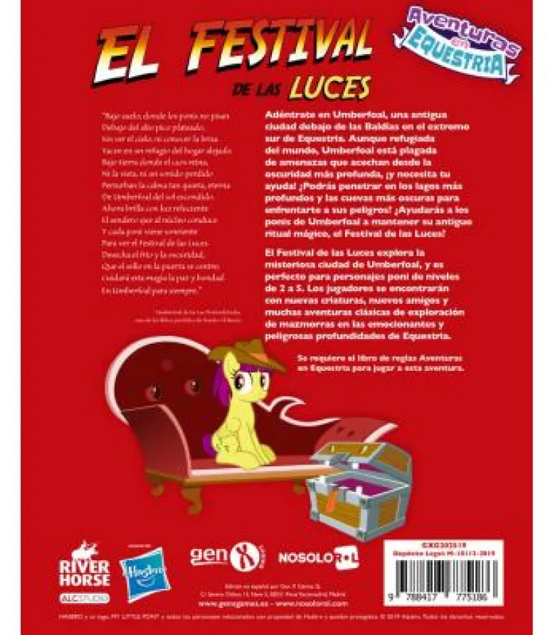 My Little Pony: El Festival de las Luces