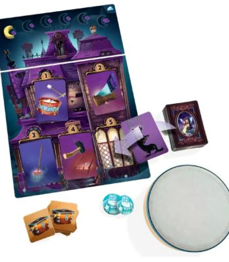 Mysterium Kids: El Tesoro del Capitán Bu