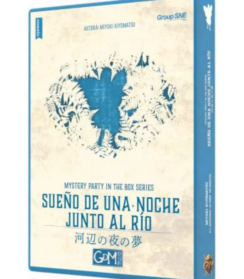 Mystery Party in the Box Series: Sueño de una Noche Junto al Río