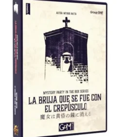 Mystery Party in the Box Series: La Bruja que se Fue con el Crepúsculo