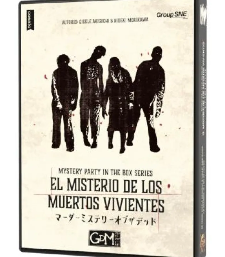 Mystery Party in the Box Series: El Misterio de los Muertos Vivientes