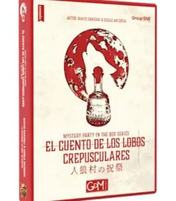 Mystery Party in the Box Series: El Cuento de los Lobos Crepusculares