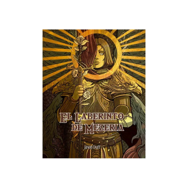 Mythras: El Laberinto de Mezeria