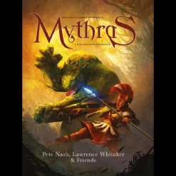 Mythras: Manual Basico Revisado
