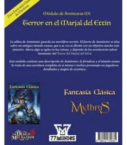 Mythras: Terror en el Marjal del Ettin (M1)