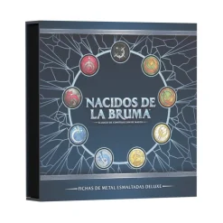 Nacidos de la Bruma: Fichas de Metal