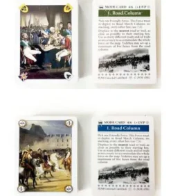 Napoleonic Library Universal Decks: French & Coalition (Inglés)