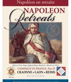 Napoleon Retreats: Campaign in France, Part II (Inglés)