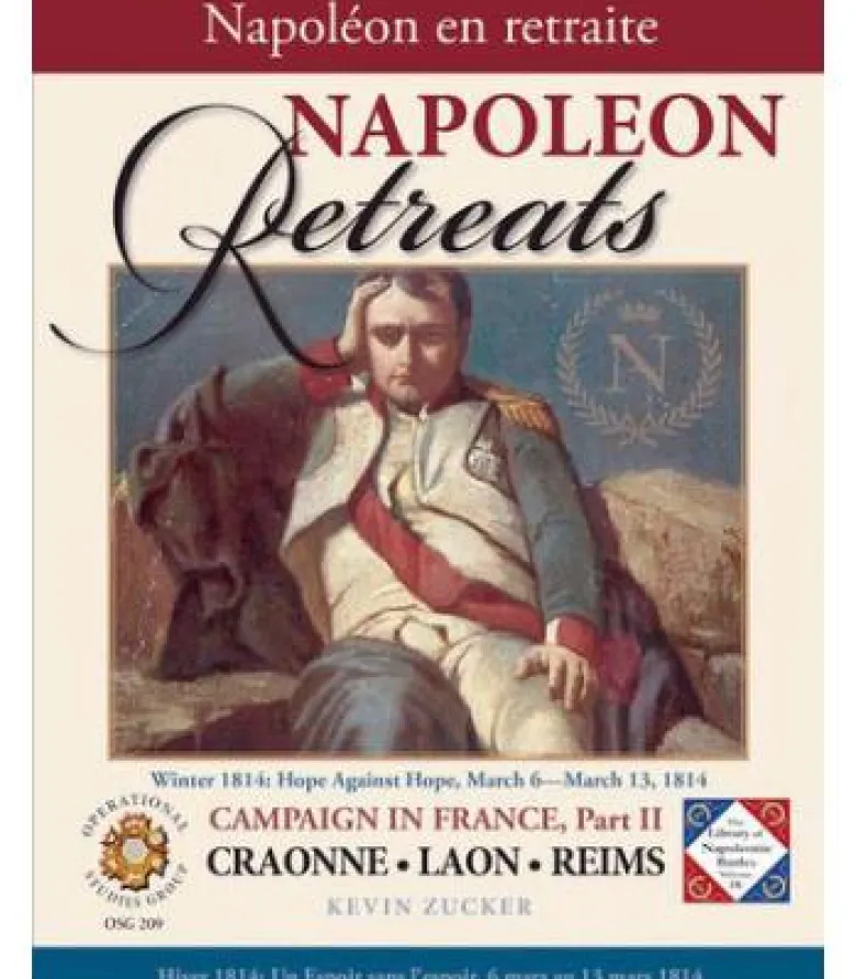 Napoleon Retreats: Campaign in France, Part II (Inglés)