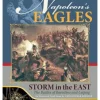 Napoleon's Eagles: Storm in the East - The Battles of Borodino and Leipzig (Inglés)