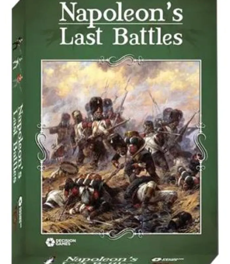 Napoleon's Last Battles (Inglés)