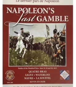 Napoleon's Last Gamble: Battles of the Hundred Days (Inglés)