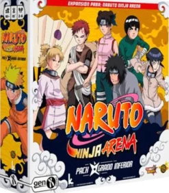 Naruto: Ninja Arena (Pack Grado Inferior)