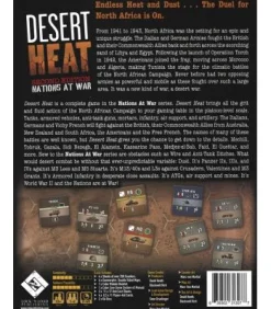 Nations at War: Desert Heat (2nd Edition) (Inglés)