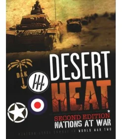 Nations at War: Desert Heat (2nd Edition) (Inglés)