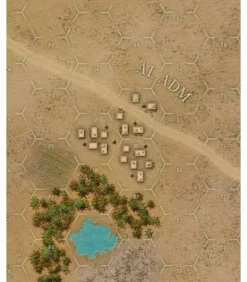 Nations at War: Desert Heat (2nd Edition) (Inglés)