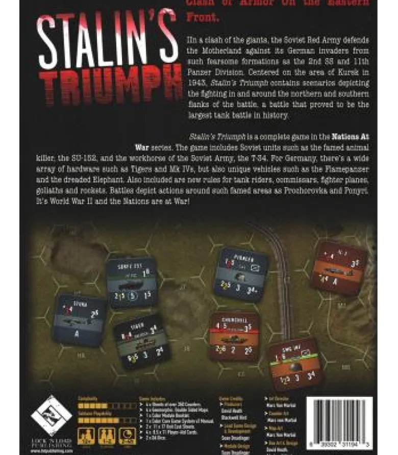 Nations at War: Stalin's Triumph (2nd Edition) (Inglés)