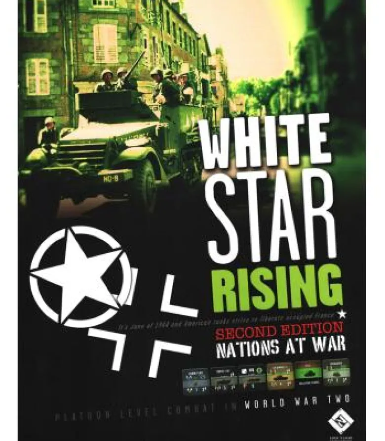 Nations at War: White Star Rising (2nd Edition) (Inglés)