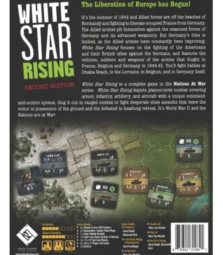 Nations at War: White Star Rising (2nd Edition) (Inglés)