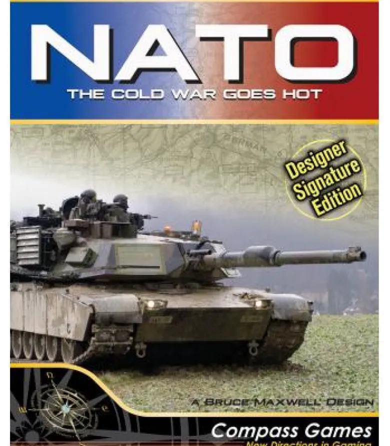 NATO: The Cold War Goes Hot (Designer Signature) (Inglés)