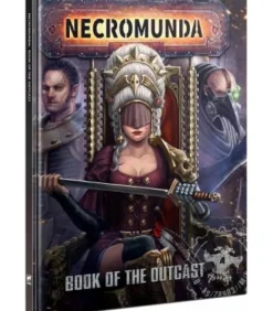 Necromunda: Book of the Outcast (Inglés)