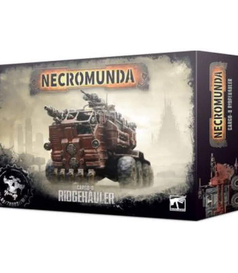 Necromunda: Cargo-8 Ridgehauler