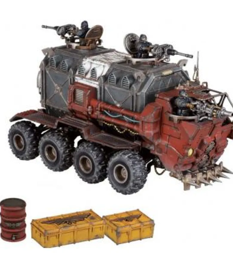 Necromunda: Cargo-8 Ridgehauler
