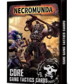 Necromunda: Core Gang Tactics (Card Pack) (Inglés)