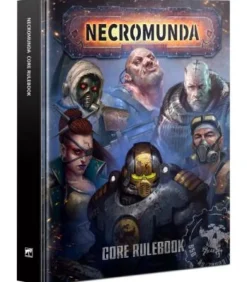 Necromunda: Core Rulebook (Inglés)