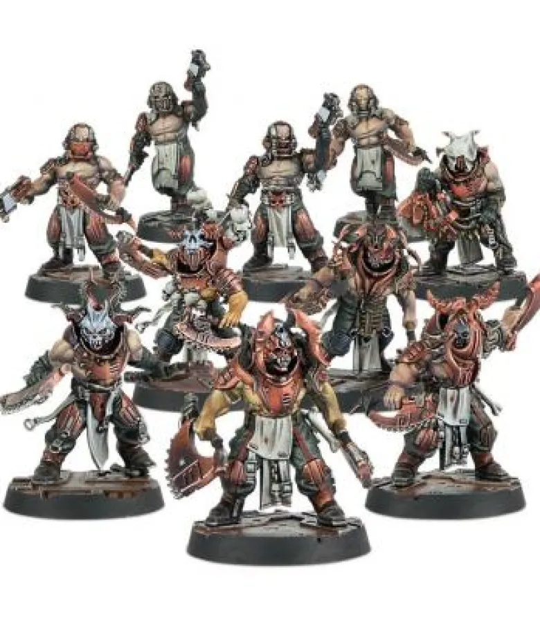 Necromunda: Corpse Grinder Cult