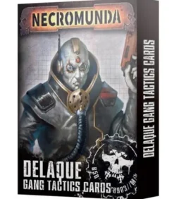 Necromunda: Delaque Gang Tactics Cards (Inglés)Necromunda: Delaque Vehicles Gang Tactics Cards (Inglés)