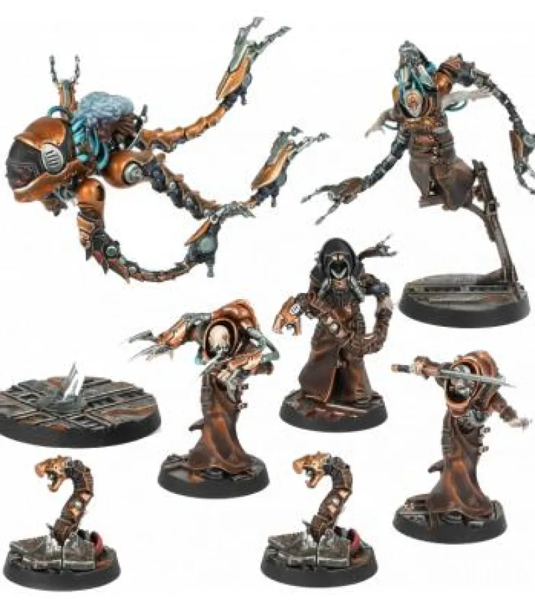 Necromunda: Delaque Nacht-Ghul, Psy-Gheists y Piscean Spektor