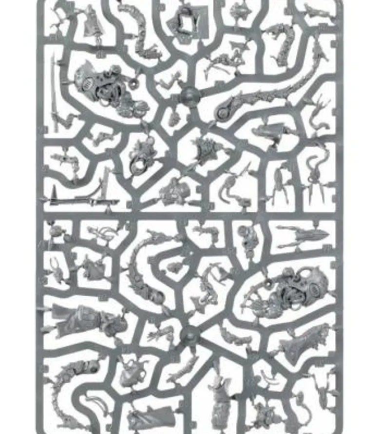Necromunda: Delaque Nacht-Ghul, Psy-Gheists y Piscean Spektor