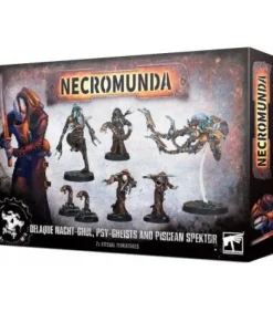 Necromunda: Delaque Nacht-Ghul, Psy-Gheists y Piscean Spektor