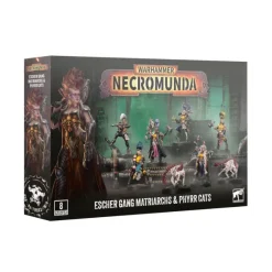 Necromunda: Escher Gang Matriarchs & Phyrr Cats
