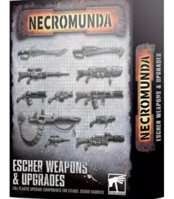 Necromunda: Escher Weapons & Upgrades